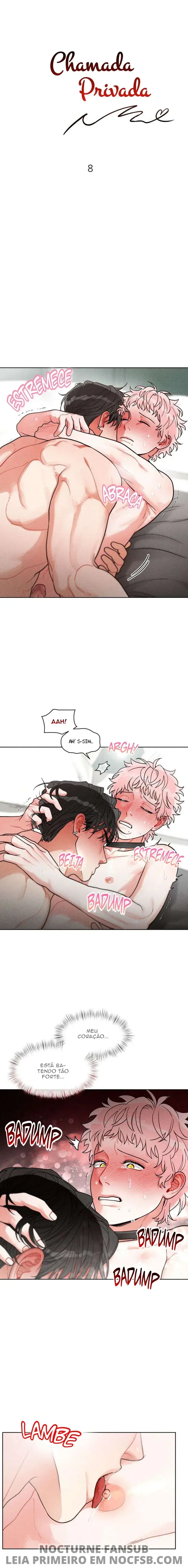 Chamada Privada – Capítulo 08 Yaoi – Página 2