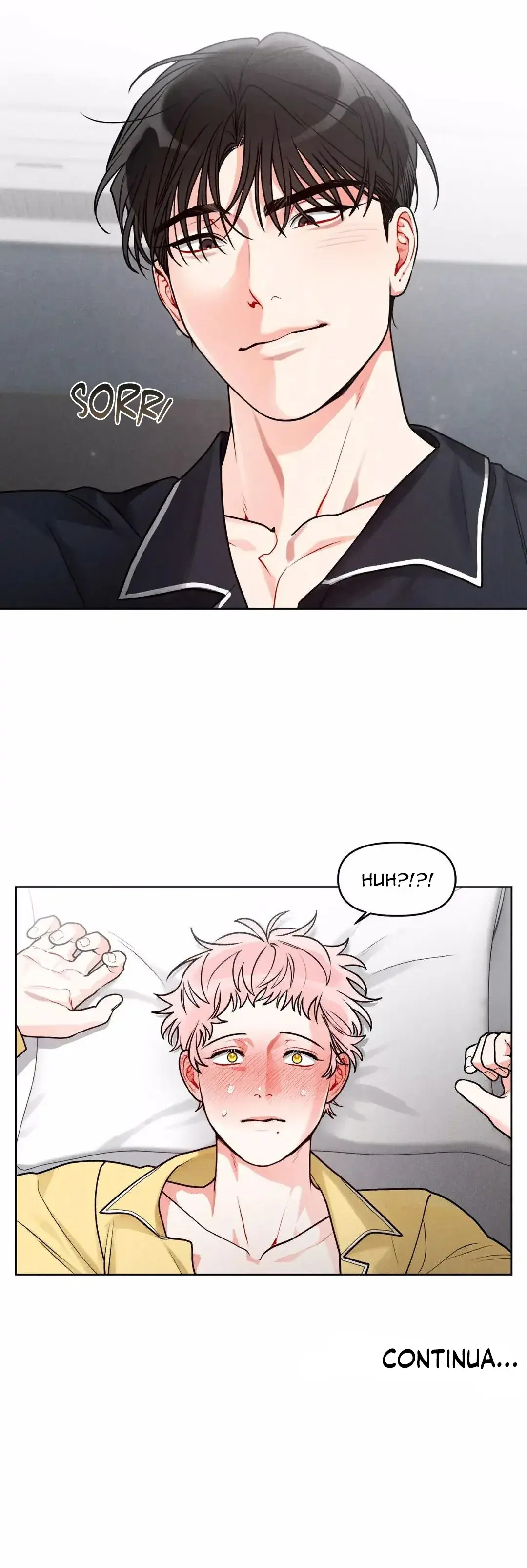 Chamada Privada – Capítulo 13 Yaoi – Página 16