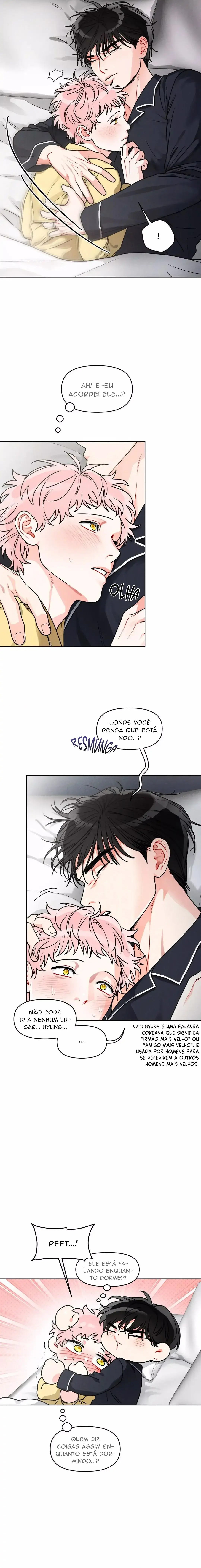 Chamada Privada – Capítulo 13 Yaoi – Página 4