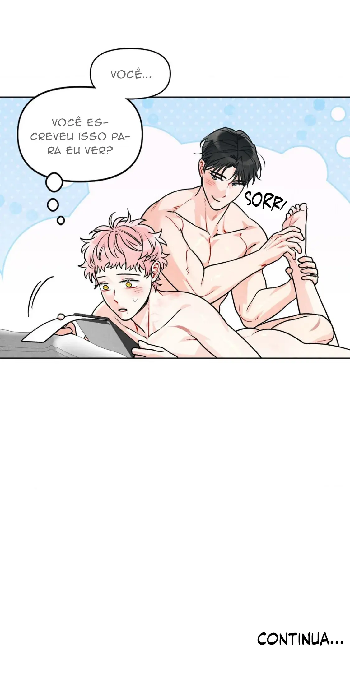 Chamada Privada – Capítulo 14 Yaoi – Página 16 Chamada Privada – Capítulo 14 Yaoi – Página 16