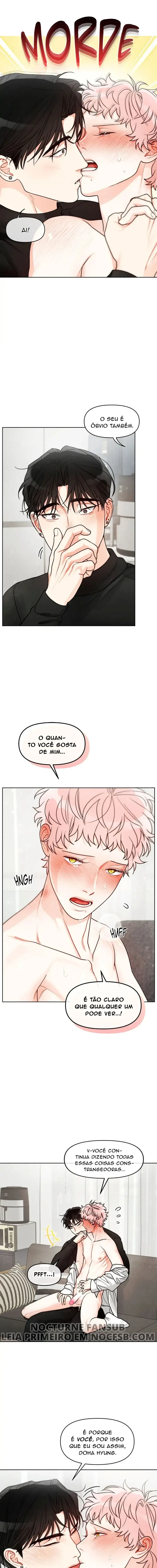 Chamada Privada – Capítulo 18 Yaoi – Página 10