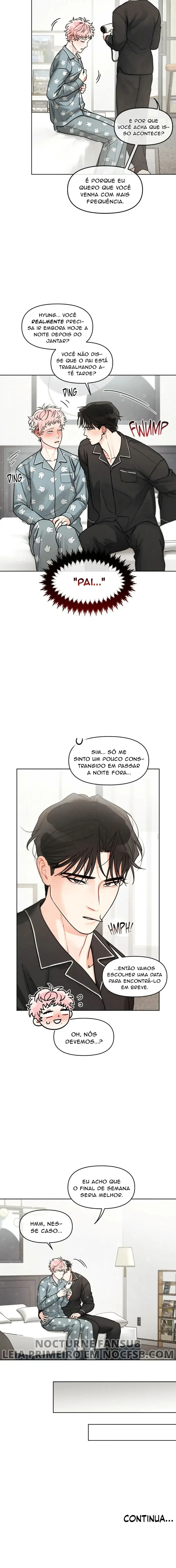 Chamada Privada – Capítulo 18 Yaoi – Página 15