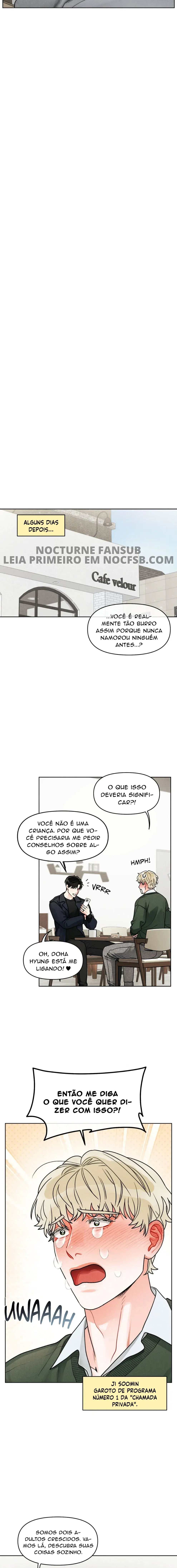 Chamada Privada – Capítulo 20 Yaoi – Página 14