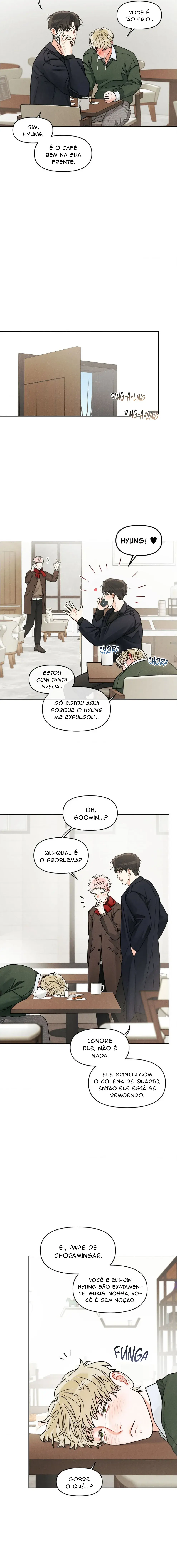 Chamada Privada – Capítulo 20 Yaoi – Página 15