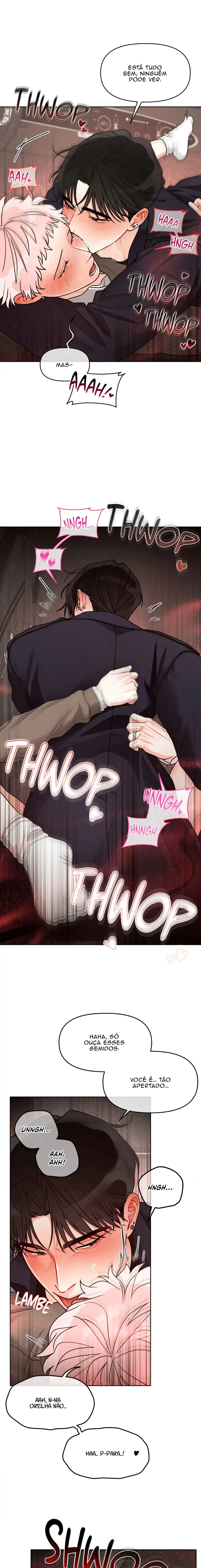 Chamada Privada – Capítulo 21 Yaoi – Página 10