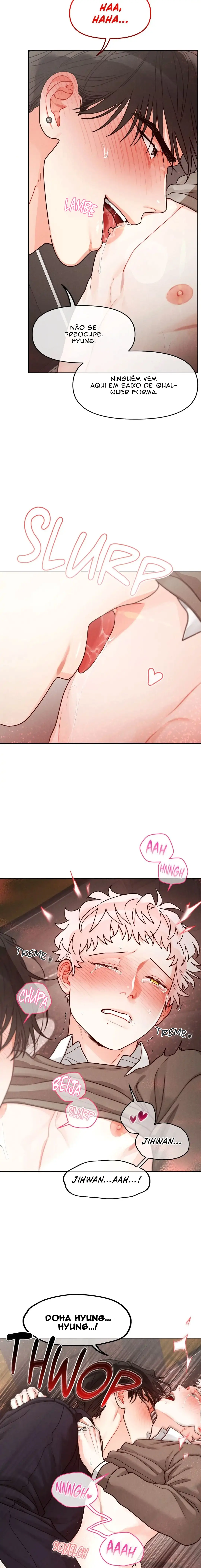 Chamada Privada – Capítulo 21 Yaoi – Página 13