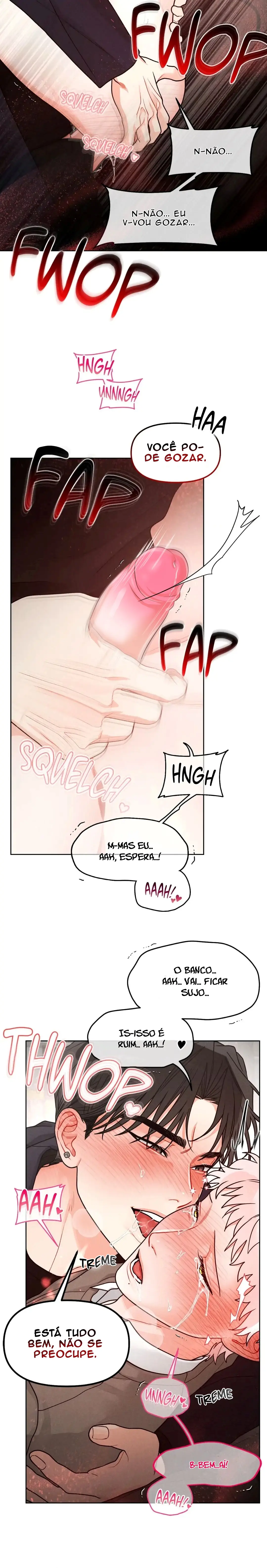 Chamada Privada – Capítulo 21 Yaoi – Página 14