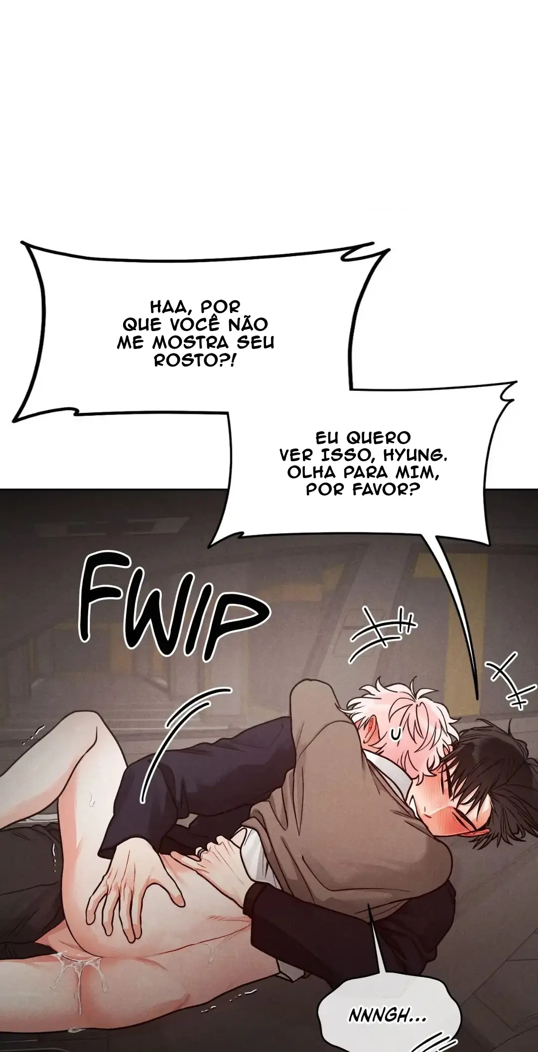 Chamada Privada – Capítulo 21 Yaoi – Página 18