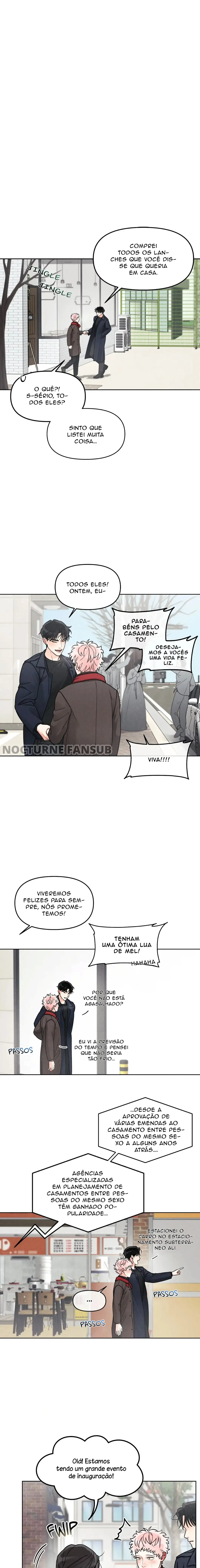 Chamada Privada – Capítulo 21 Yaoi – Página 2