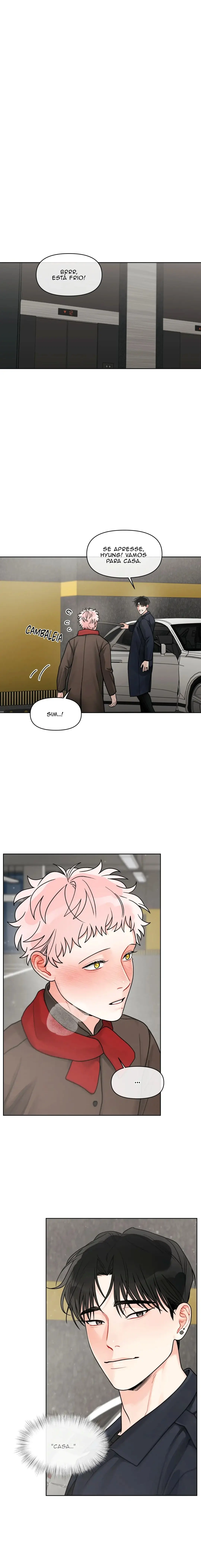 Chamada Privada – Capítulo 21 Yaoi – Página 4