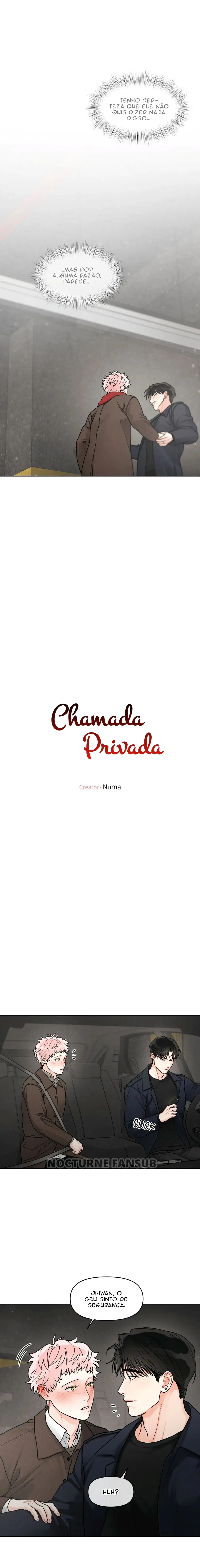 Chamada Privada – Capítulo 21 Yaoi – Página 5
