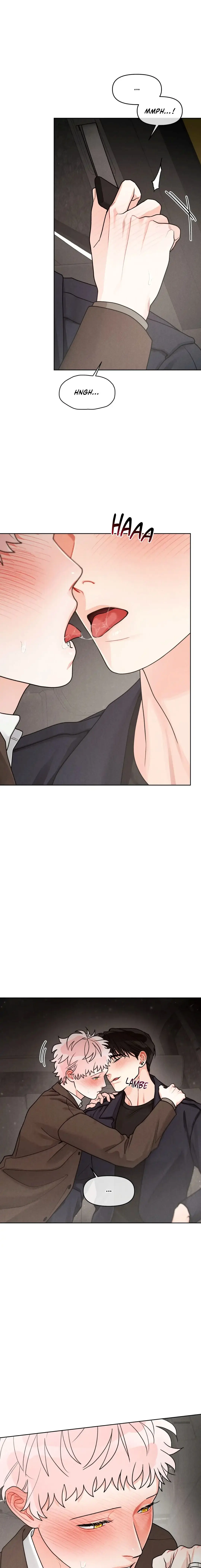 Chamada Privada – Capítulo 21 Yaoi – Página 7