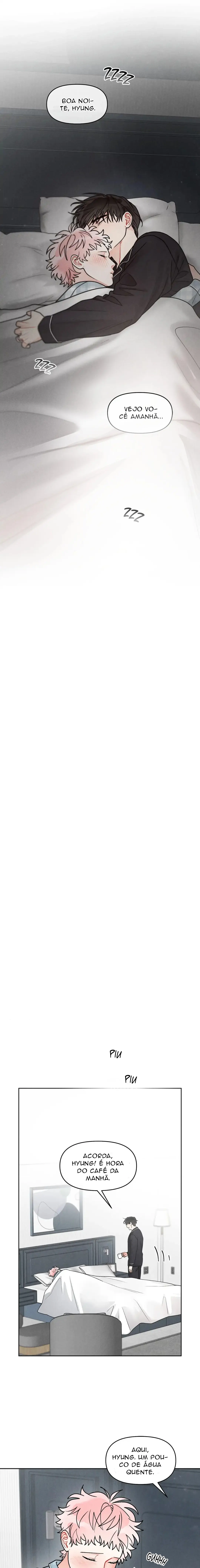 Chamada Privada – Capítulo 22 Yaoi – Página 16