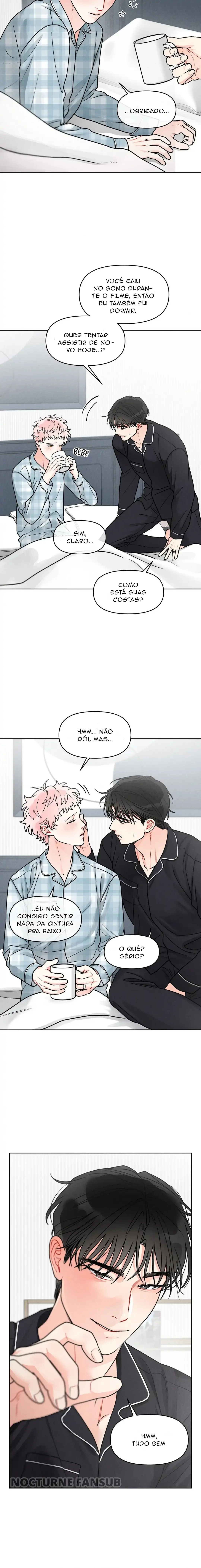 Chamada Privada – Capítulo 22 Yaoi – Página 17