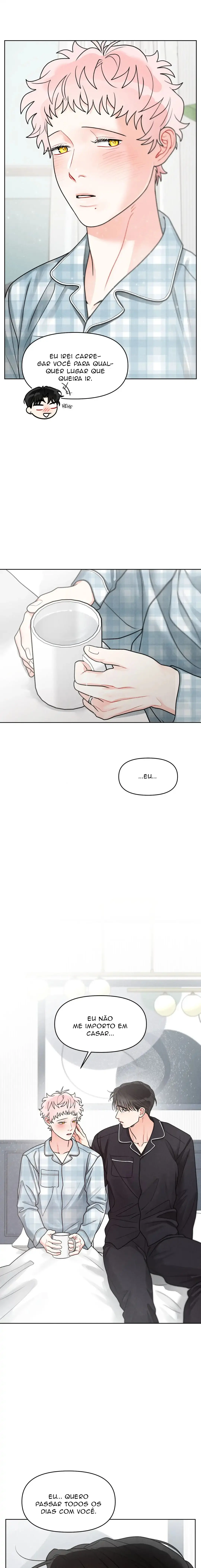 Chamada Privada – Capítulo 22 Yaoi – Página 18