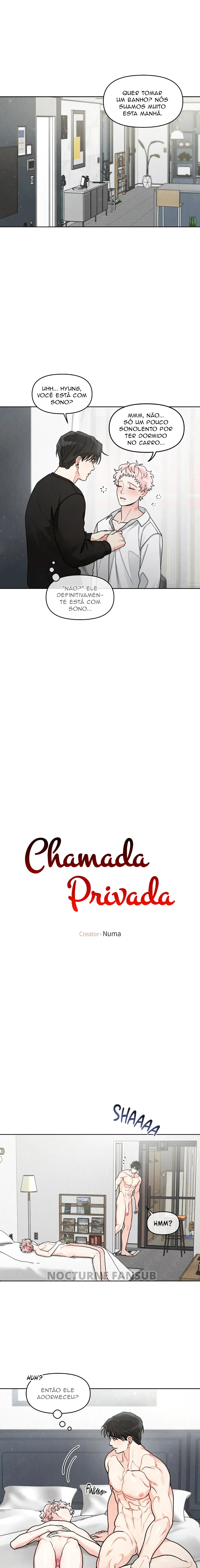 Chamada Privada – Capítulo 22 Yaoi – Página 2