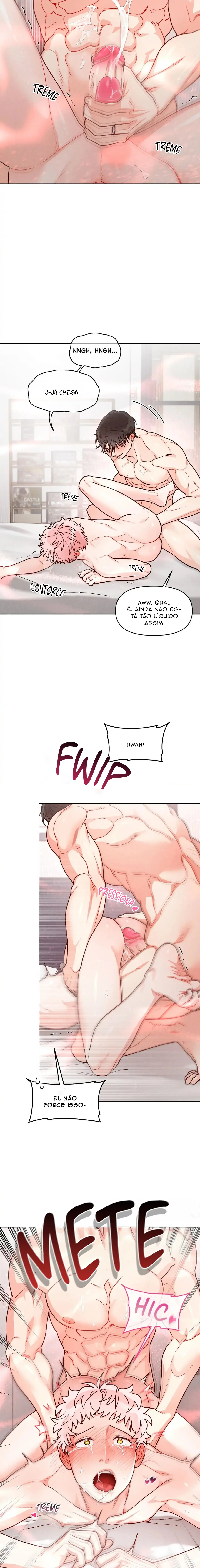 Chamada Privada – Capítulo 22 Yaoi – Página 9