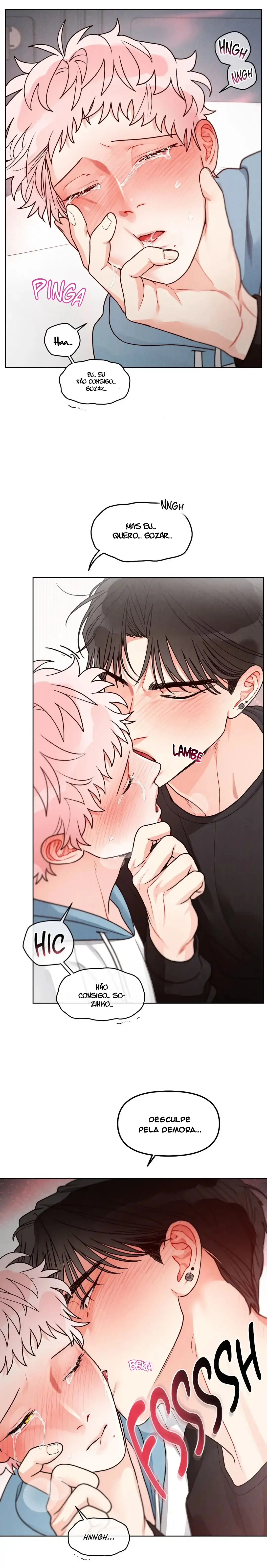 Chamada Privada – Capítulo 23 Yaoi – Página 11