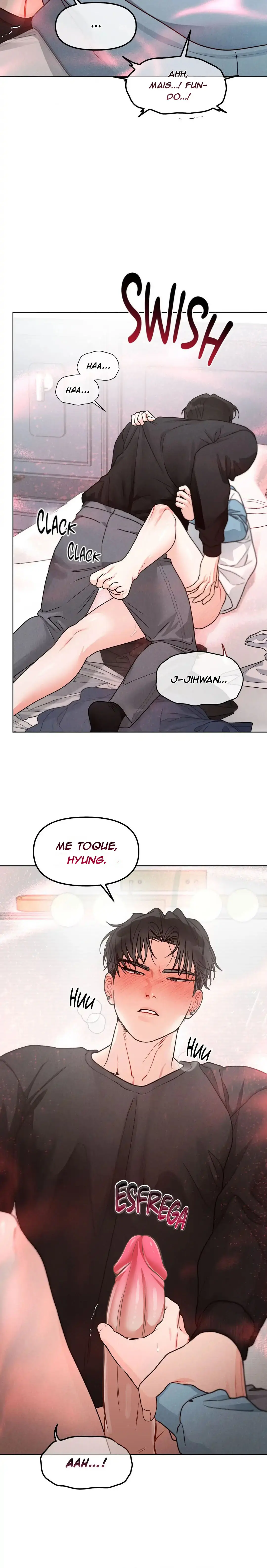 Chamada Privada – Capítulo 23 Yaoi – Página 14