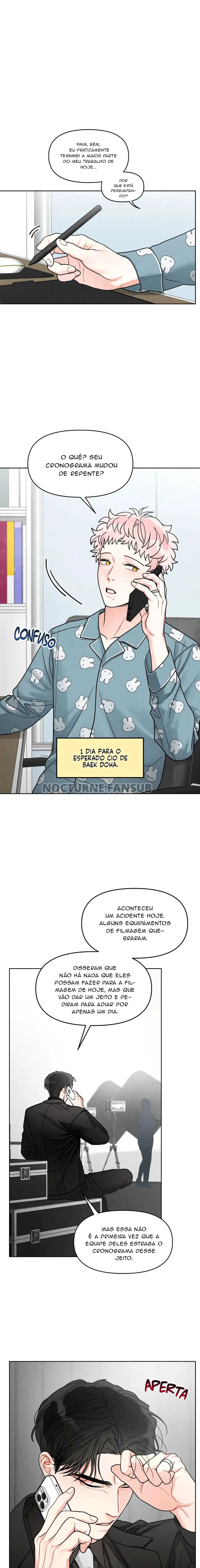 Chamada Privada – Capítulo 23 Yaoi – Página 2