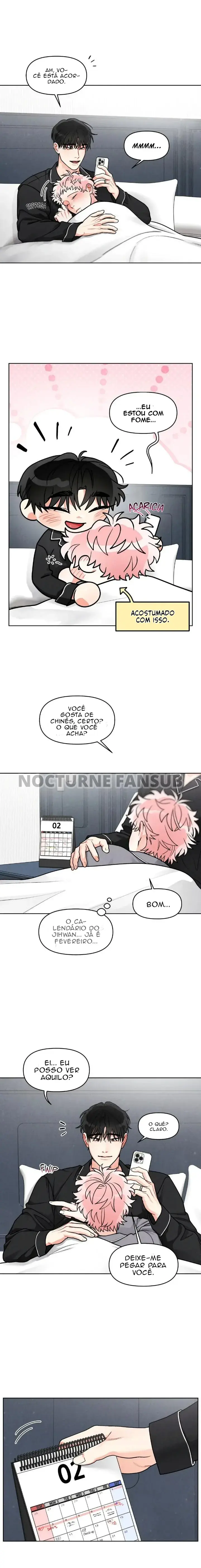 Chamada Privada – Capítulo 24 Yaoi – Página 14