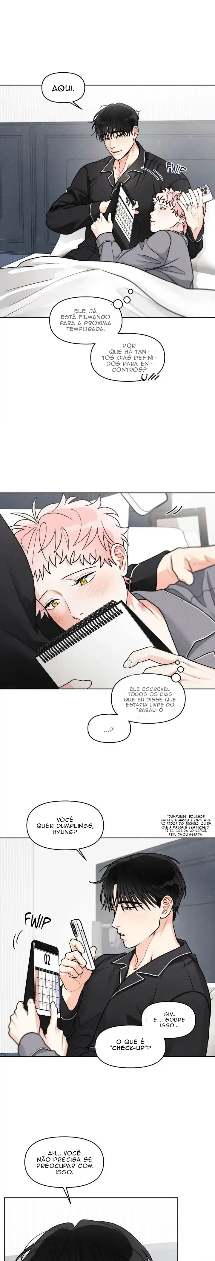 Chamada Privada – Capítulo 24 Yaoi – Página 15