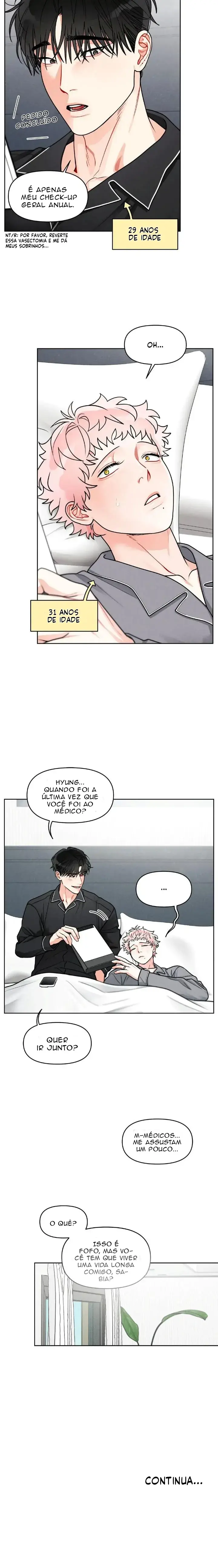 Chamada Privada – Capítulo 24 Yaoi – Página 16