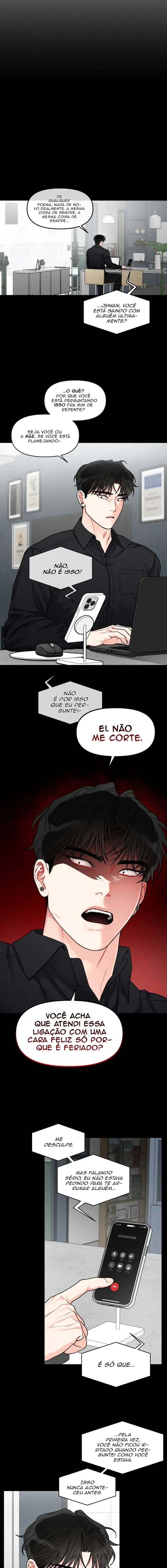 Chamada Privada – Capítulo 25 Yaoi – Página 10