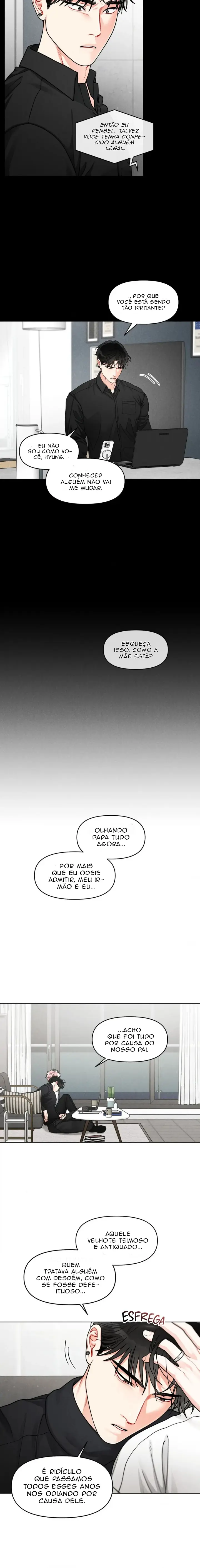 Chamada Privada – Capítulo 25 Yaoi – Página 11