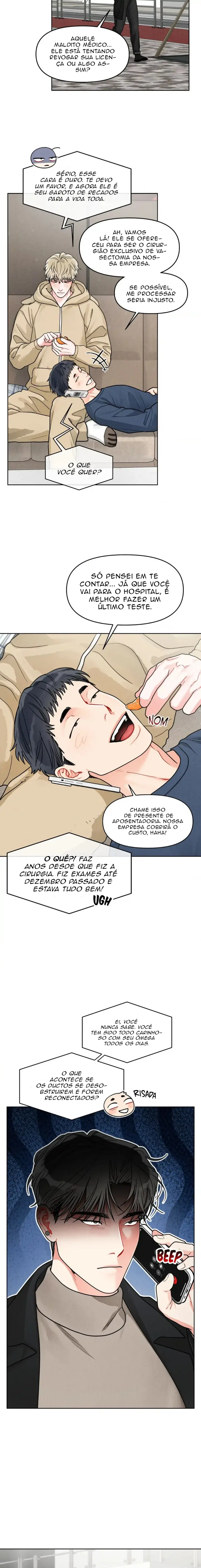 Chamada Privada – Capítulo 25 Yaoi – Página 14