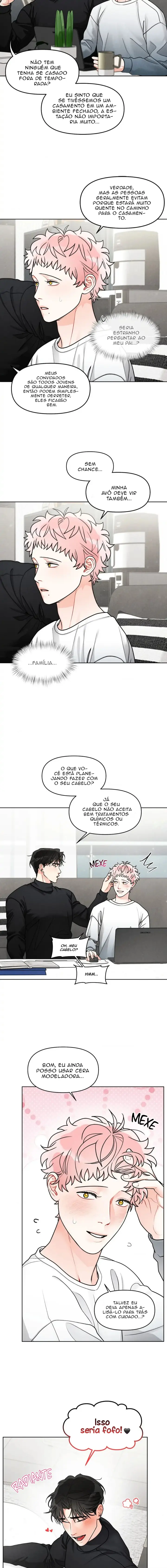 Chamada Privada – Capítulo 25 Yaoi – Página 5