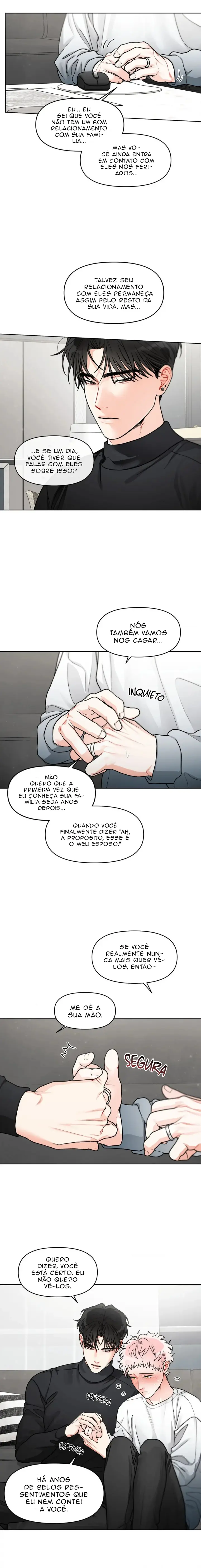 Chamada Privada – Capítulo 25 Yaoi – Página 8