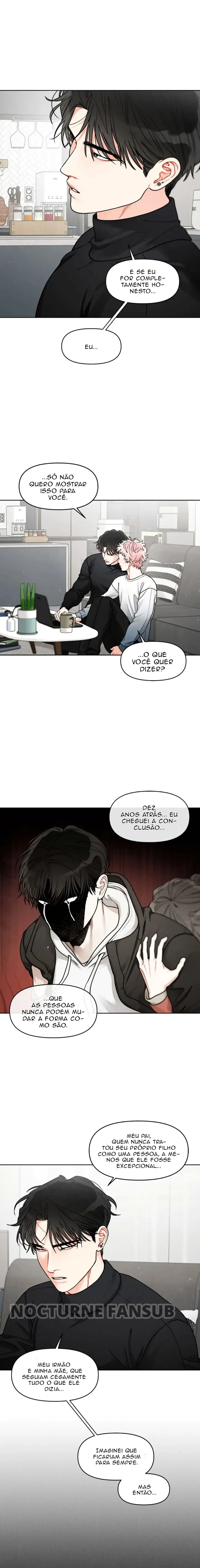 Chamada Privada – Capítulo 25 Yaoi – Página 9