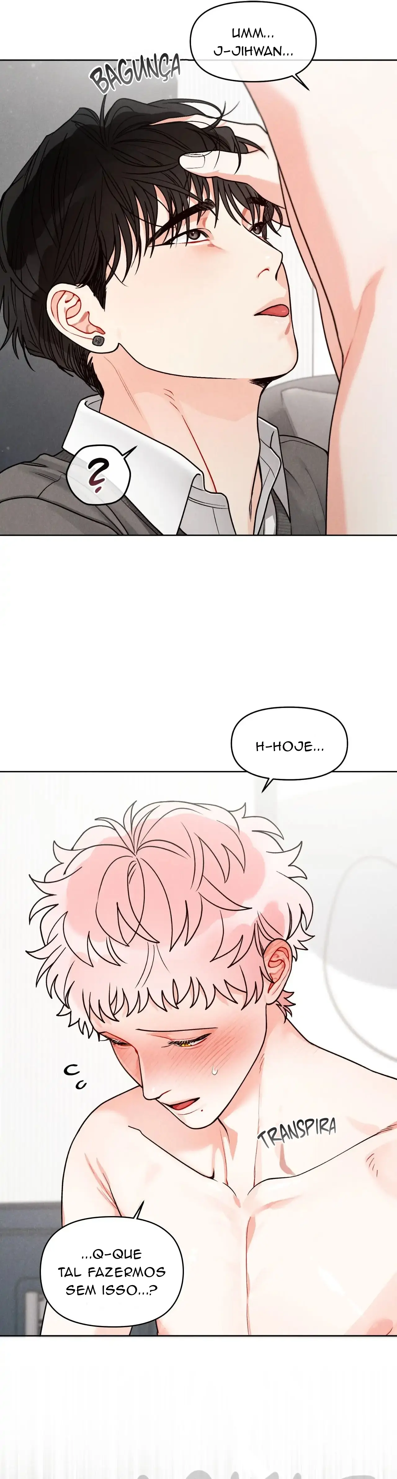 Chamada Privada – Capítulo 27 Yaoi – Página 11