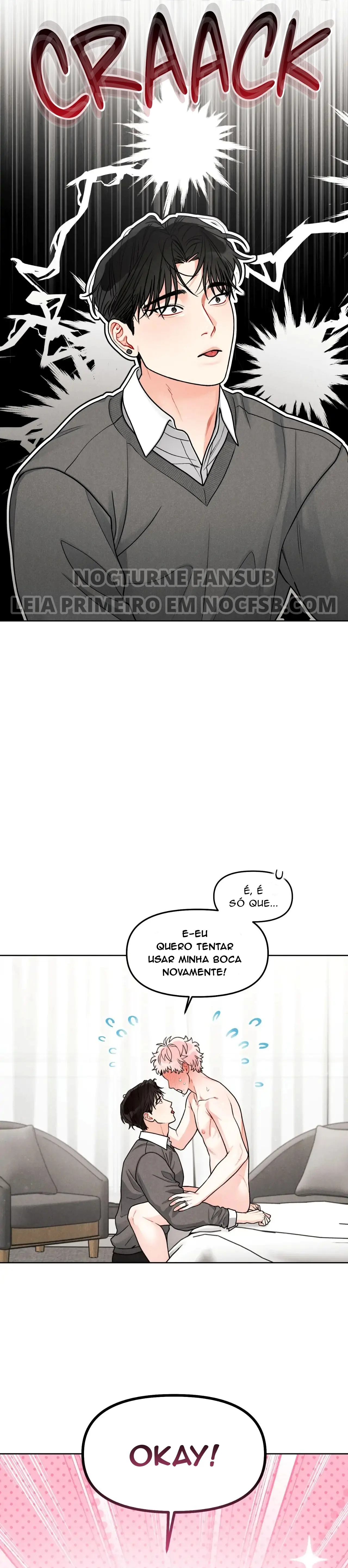 Chamada Privada – Capítulo 27 Yaoi – Página 12