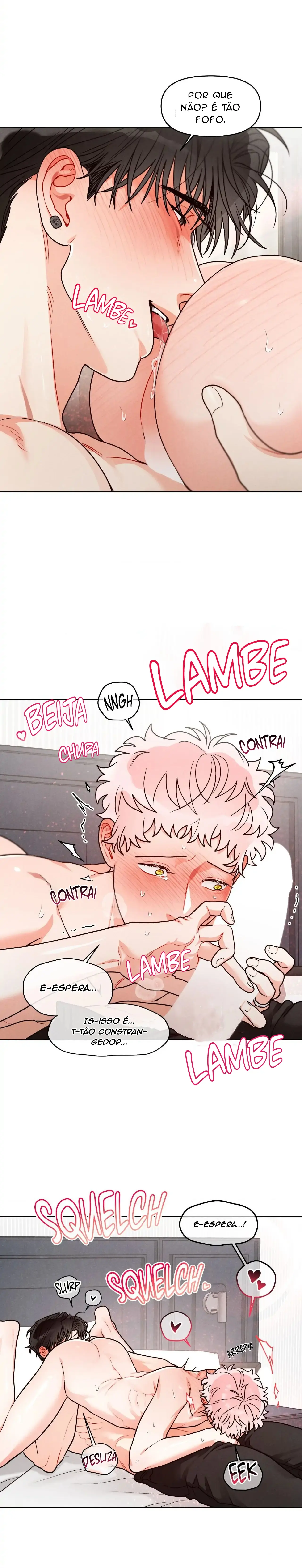 Chamada Privada – Capítulo 27 Yaoi – Página 15