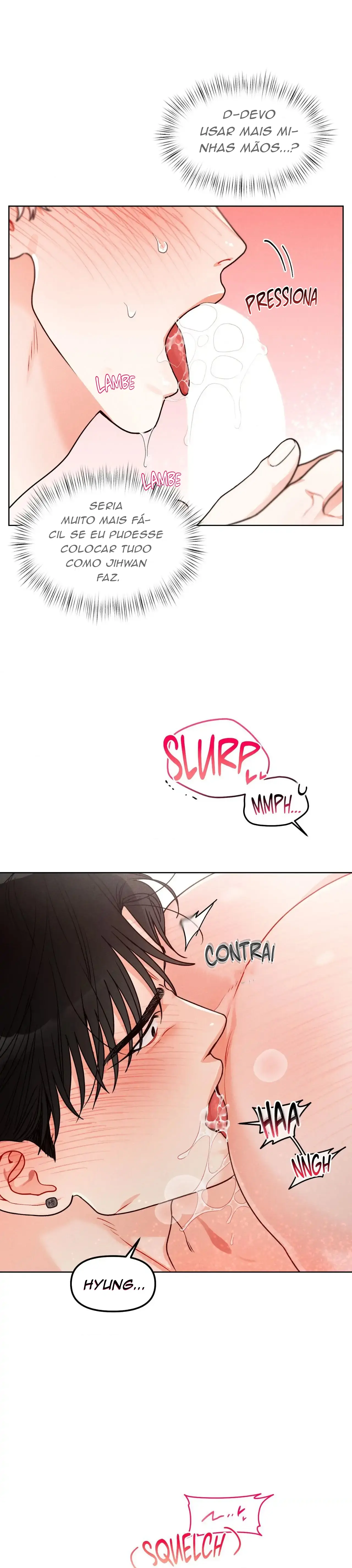 Chamada Privada – Capítulo 27 Yaoi – Página 17