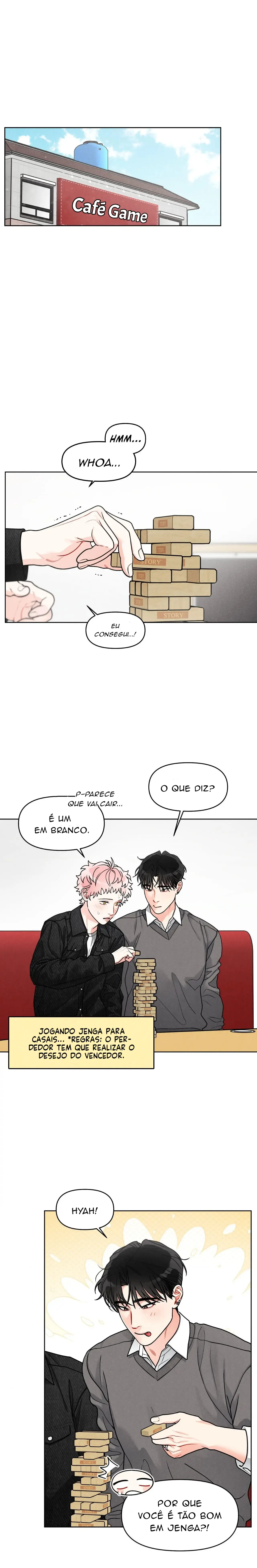 Chamada Privada – Capítulo 27 Yaoi – Página 2