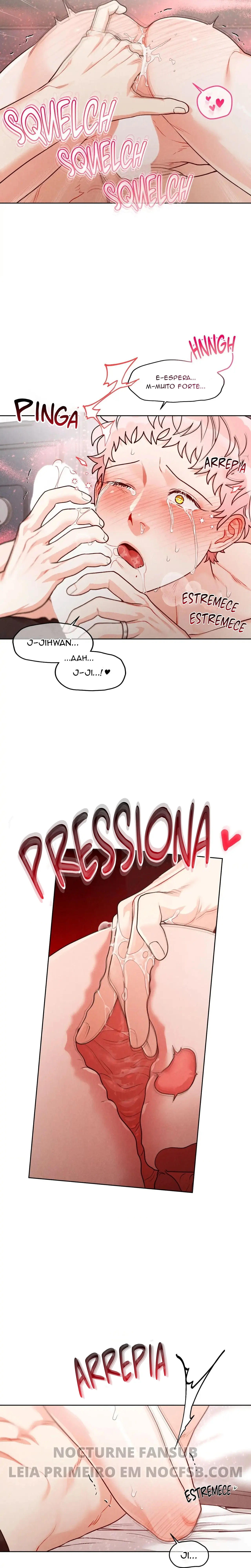 Chamada Privada – Capítulo 27 Yaoi – Página 21