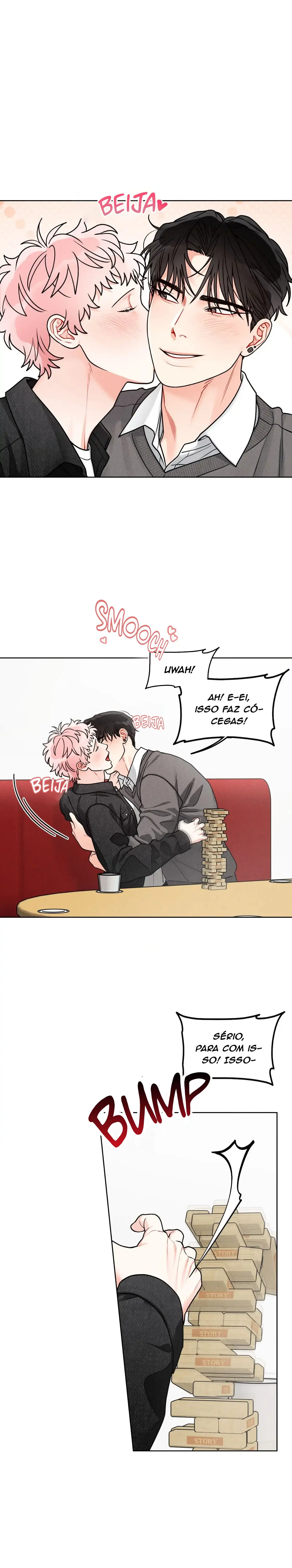 Chamada Privada – Capítulo 27 Yaoi – Página 4