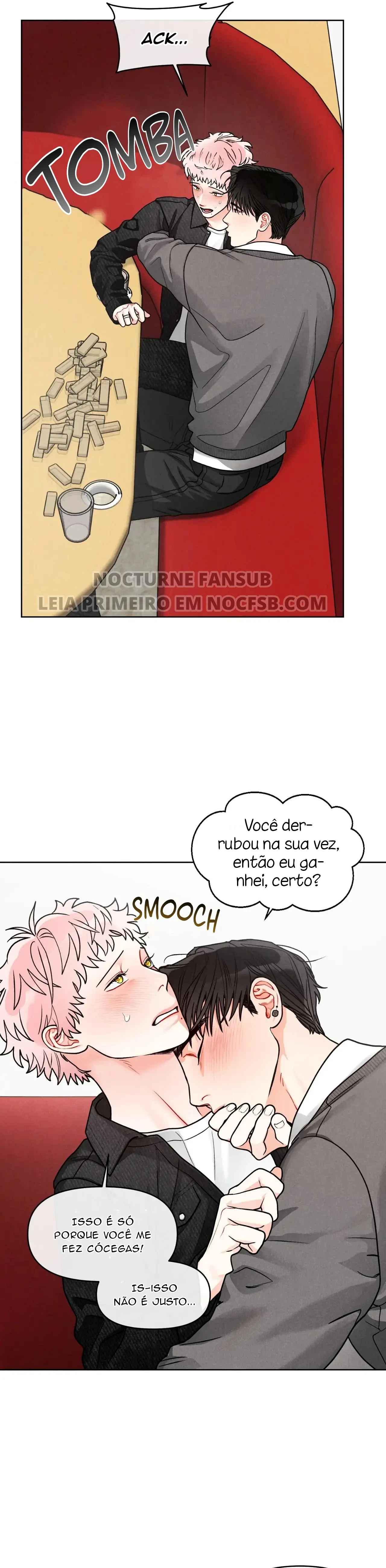 Chamada Privada – Capítulo 27 Yaoi – Página 5