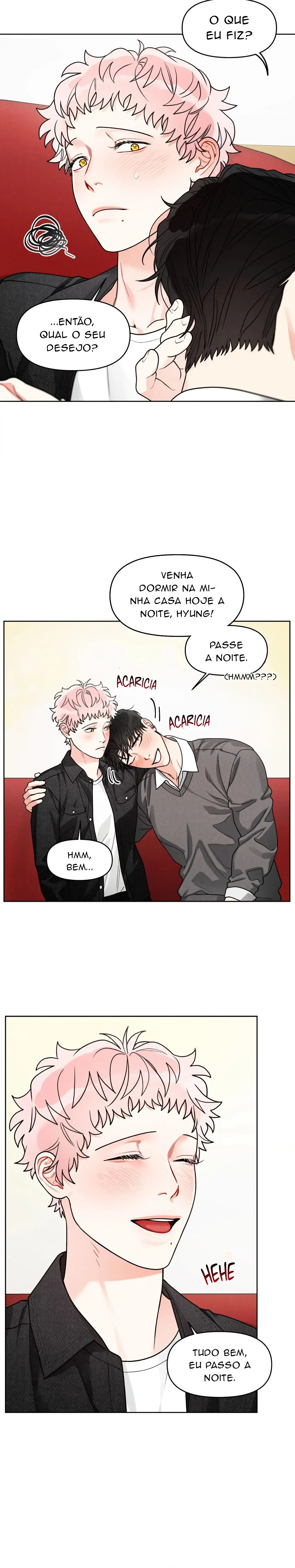 Chamada Privada – Capítulo 27 Yaoi – Página 6