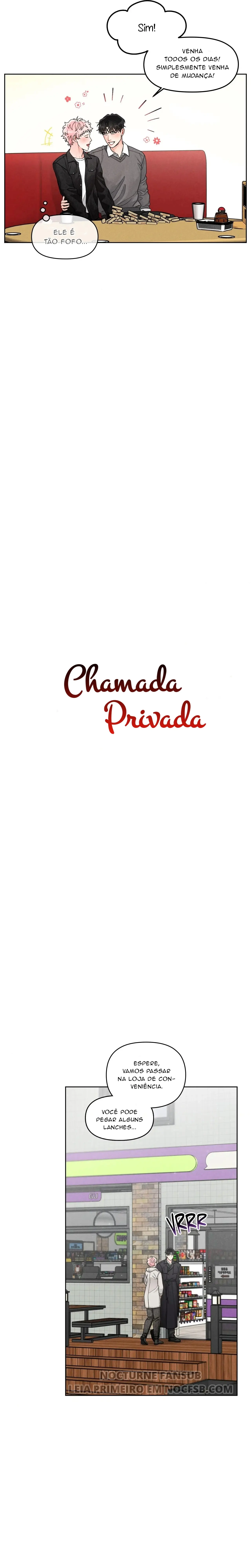 Chamada Privada – Capítulo 27 Yaoi – Página 7