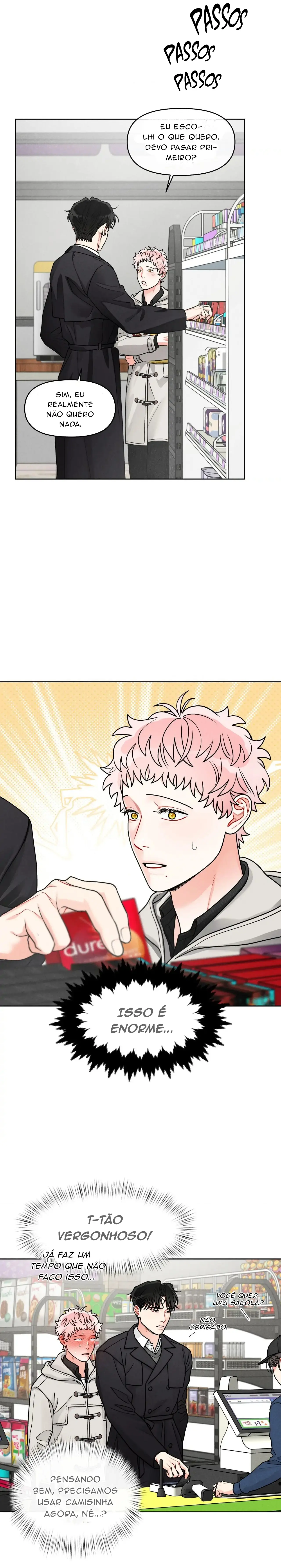 Chamada Privada – Capítulo 27 Yaoi – Página 8