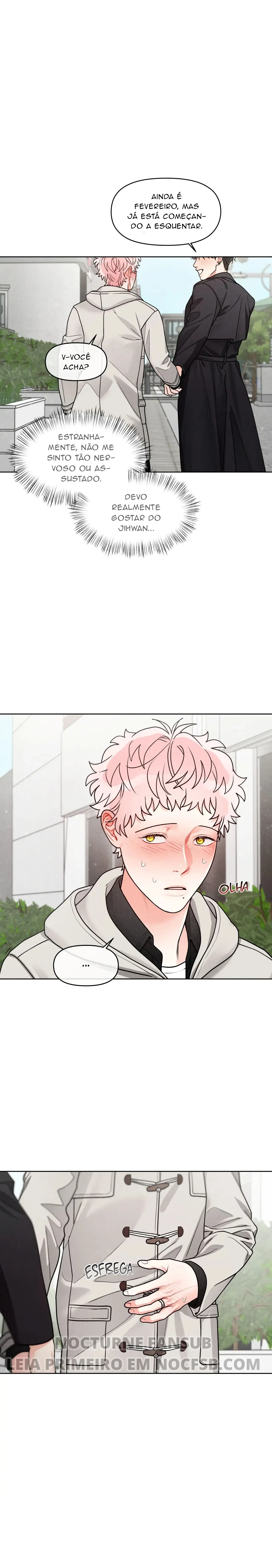 Chamada Privada – Capítulo 27 Yaoi – Página 9