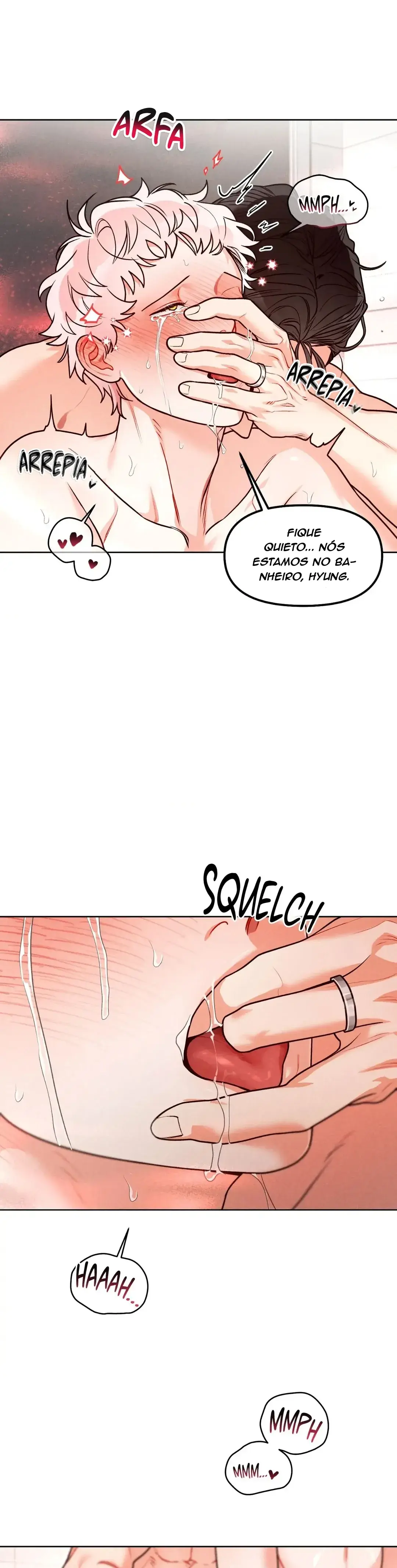 Chamada Privada – Capítulo 29 Yaoi – Página 16