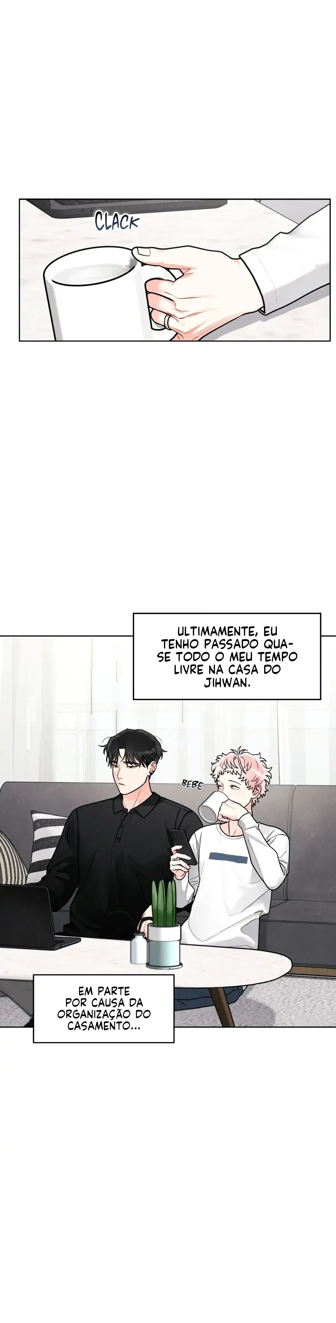 Chamada Privada – Capítulo 29 Yaoi – Página 2