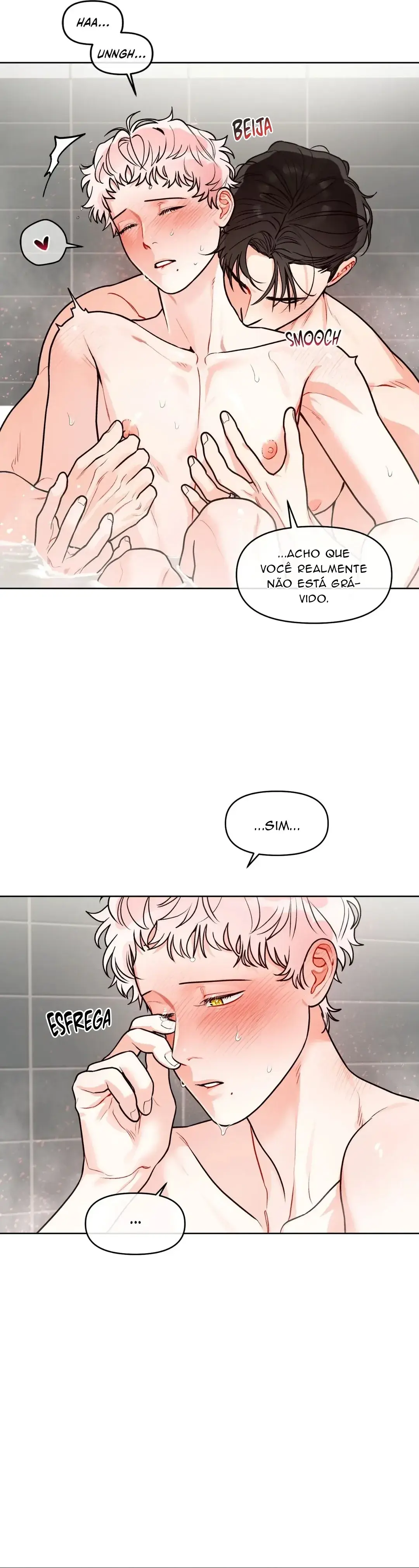 Chamada Privada – Capítulo 29 Yaoi – Página 8