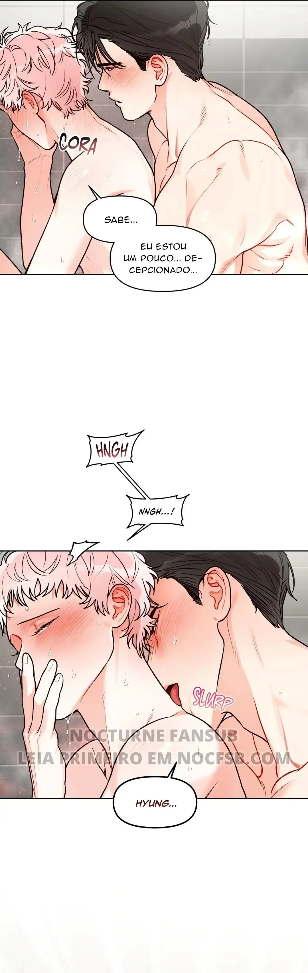 Chamada Privada – Capítulo 29 Yaoi – Página 9