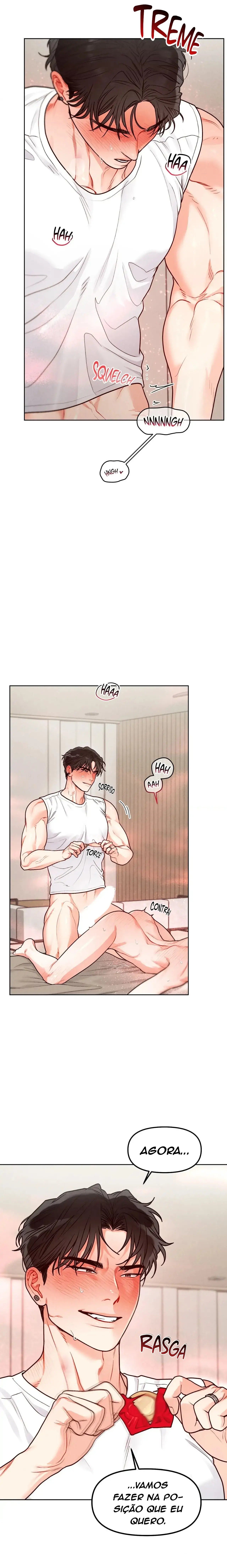 Chamada Privada – Capítulo 32 Yaoi – Página 10